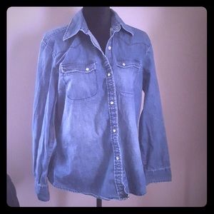Gap Chambray Shirt